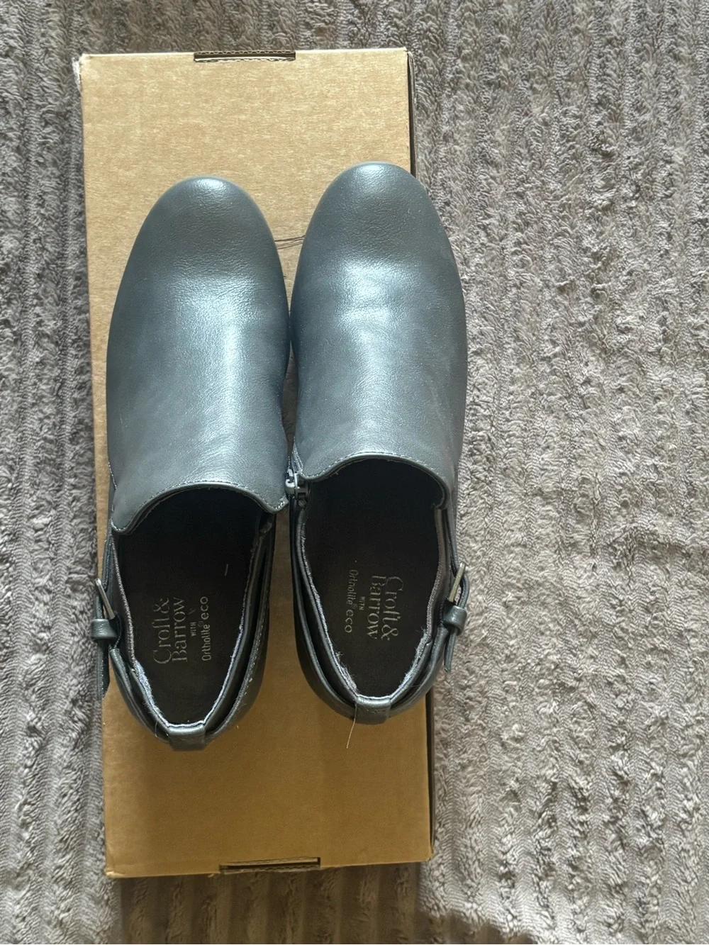 Women’s Grey Ines Ankle Bootie